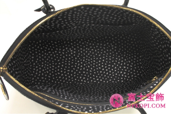LOUIS VUITTON（ルイ・ヴィトン）ハンドバッグ モノグラム・ヴェルニ ドット・インフィニティノワール Ｍ９１３９９
